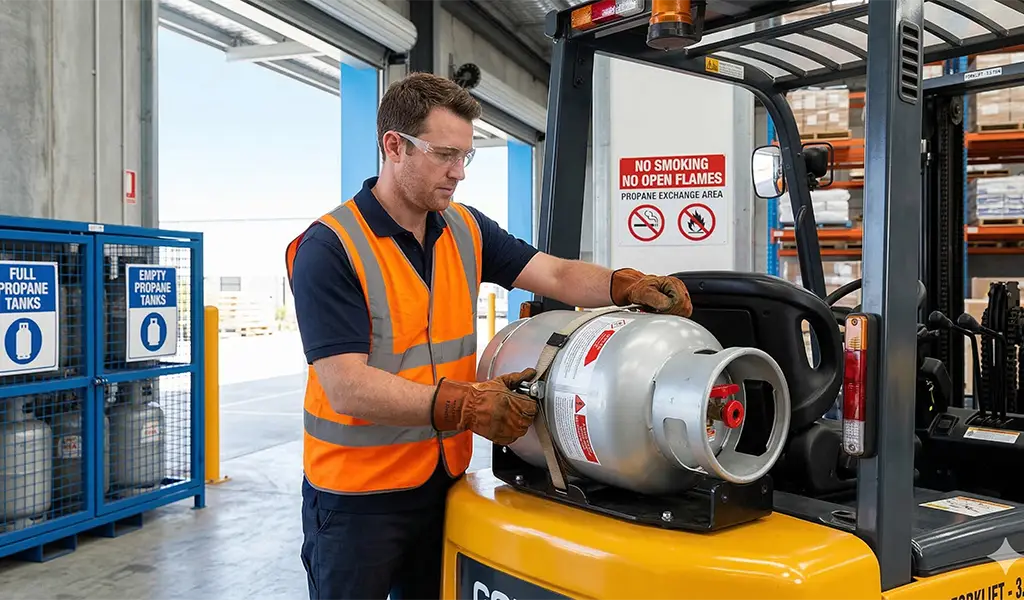 Propane Cylinder Exchange Training Requirements