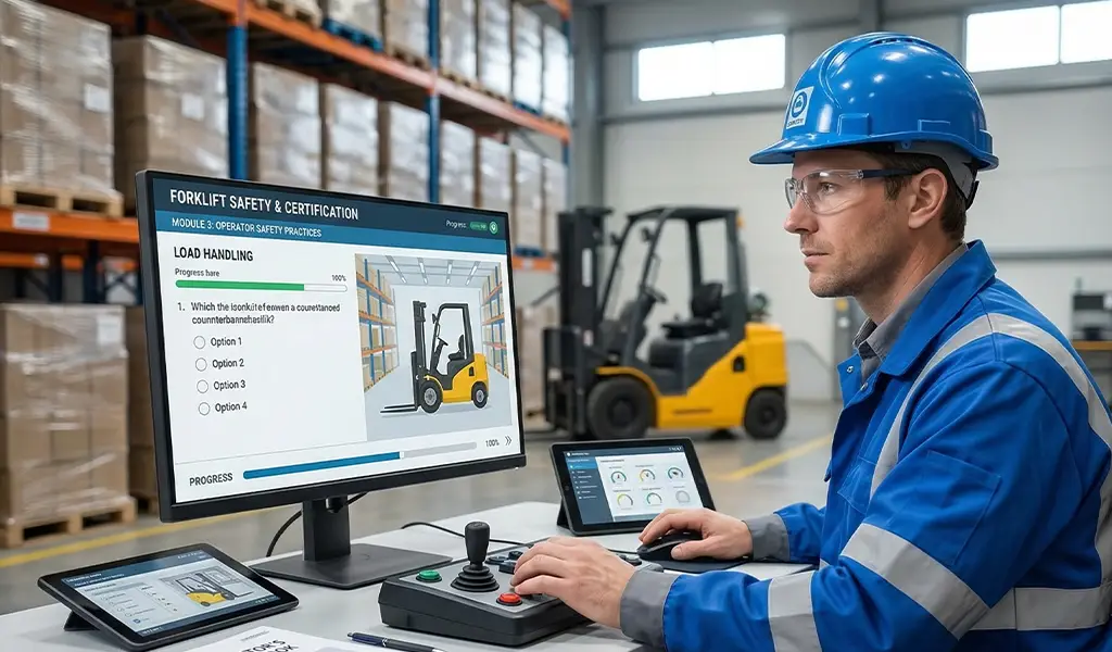 Corporate Safety Training Online in the workplace